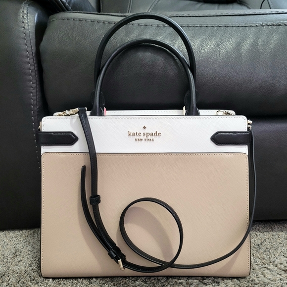 kate spade Handbags - 🏷1 DAY SALE🏷NWOT🌿🕊Kate Spade Staci Large Colorblock Satchel🕊🌿
